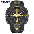 SMAEL Marque Mode Hommes Sport Montres À Quartz Hommes